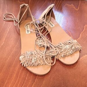 Steve Madden Leather Sandals